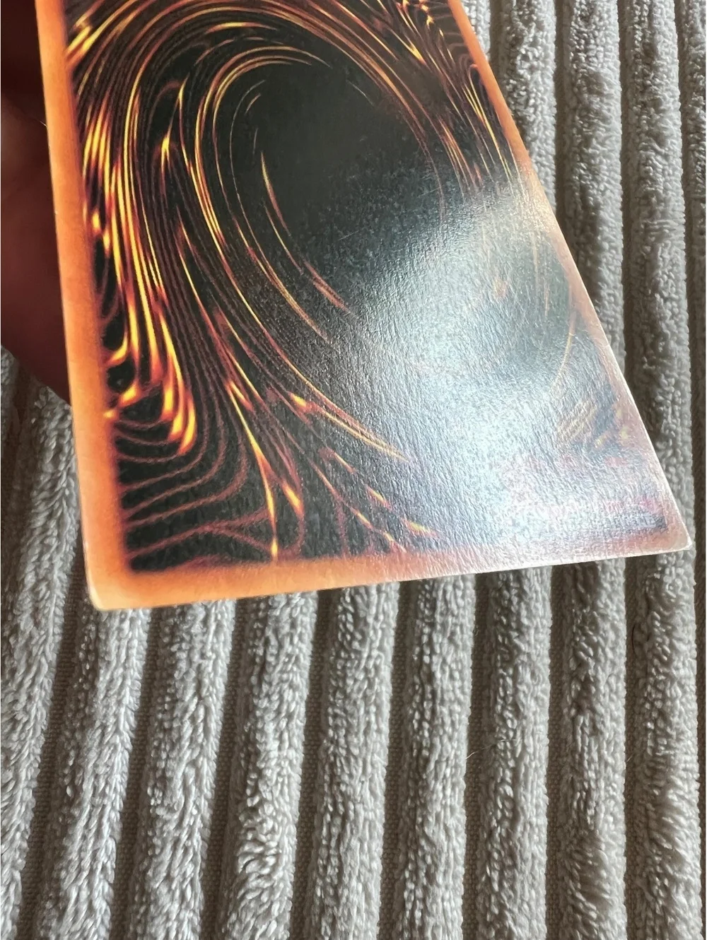 Yu-Gi-Oh! 1st Edition Super Rare Suords  swords of Revealing Light misspelling